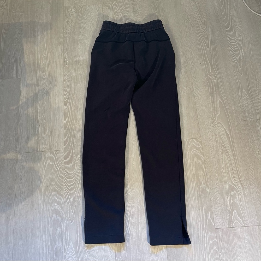 Lululemon Brushed Softstreme Split-Hem High-Rise Pant Black size 0 - Picture 13 of 15